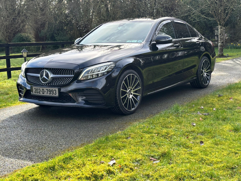 2020 Mercedes-Benz C Class - image 2