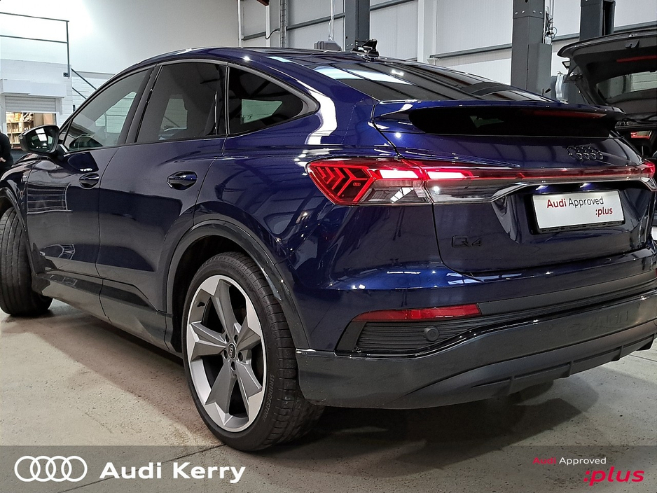 2024 Audi Q4 e-tron 45 E-TRON S-LINE SPORTBACK BLACK EDITION €48,900
