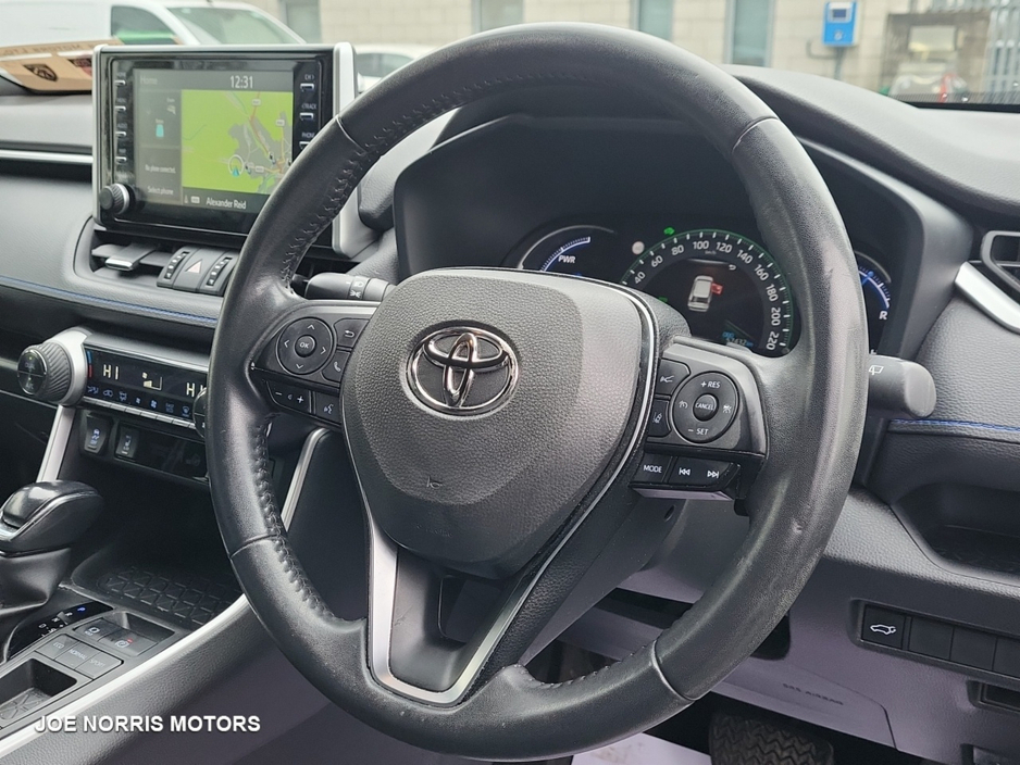 2022 Toyota Rav4 RAV4 HYBRID SPORT 4DR AUTO €39,995