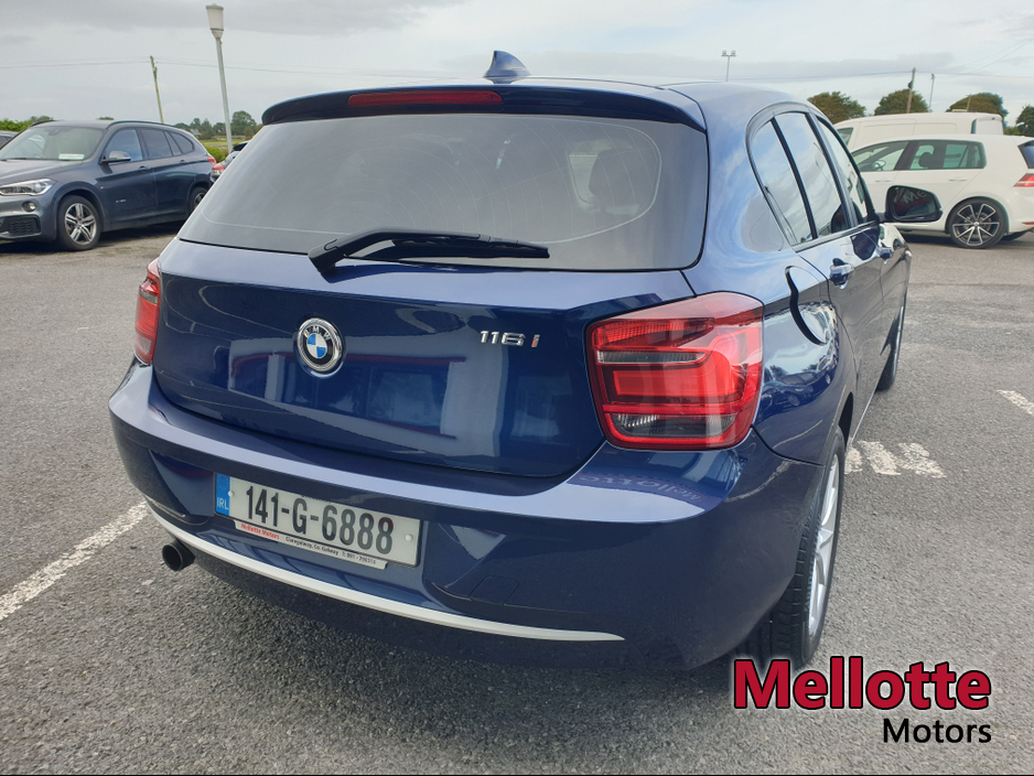 2014 BMW 1 Series 116 AUTO €13,950