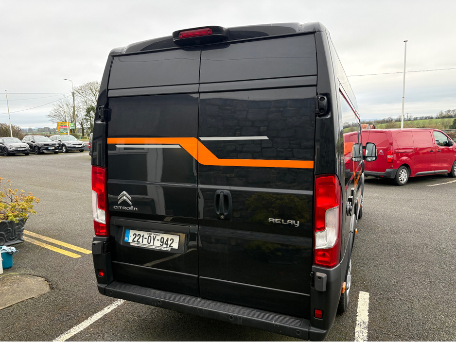 2022 Citroen Relay JUMPER 35 L4H2 ENTERPRISE BLUEH BLUEHDI 140 €75,000