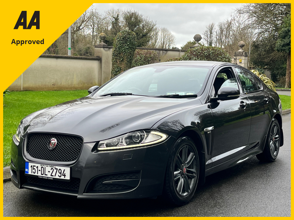 2015 Jaguar XF 2.2 D R-SPORT 163PS 4DR AUTO €11,950