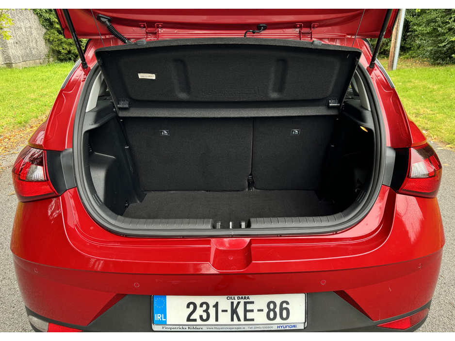 2023 Hyundai i20 1.2 Deluxe Plus €21,950