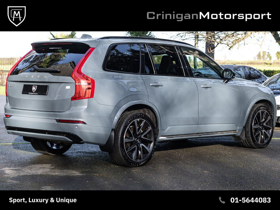 2023 Volvo XC90 T8 Ultimate Dark 7 Seat AWD €67,900