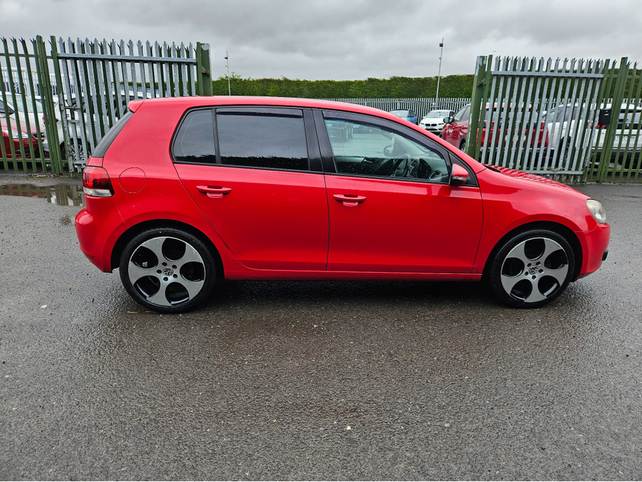 2012 Volkswagen Golf DBA-1KCAX 5DR AUTO €6,999