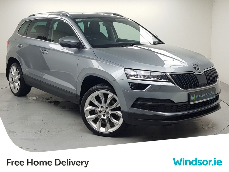 2021 Skoda Karoq 2.0TDI 115HP Style €26,495