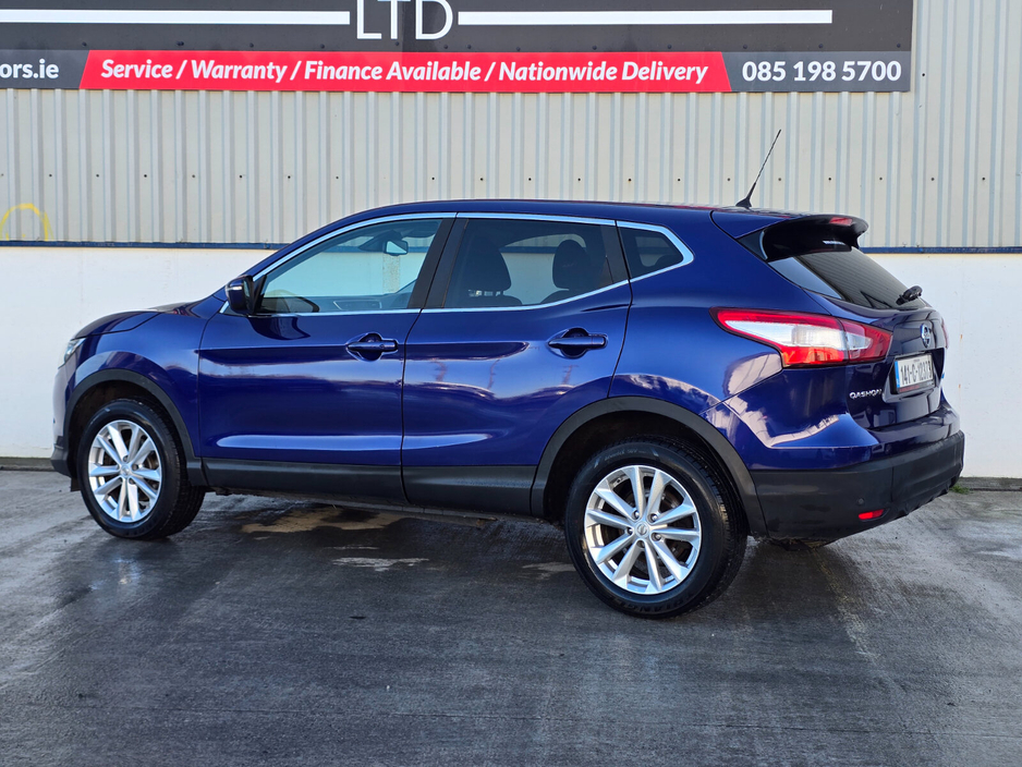 2014 Nissan Qashqai 1.5 DSL XE €6,995