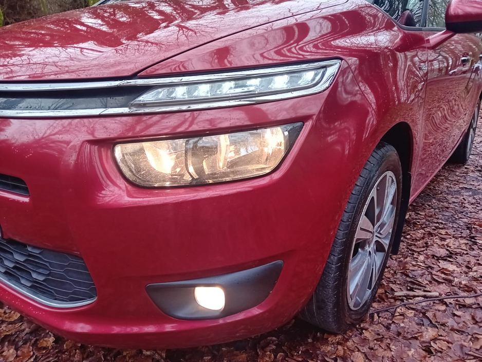 2014 Citroen Grand C4 Picasso 7 SEATER HDI 115 EXCLUSIVE MANUAL  MPV @ REDDY2DRIVE LTD €4,995