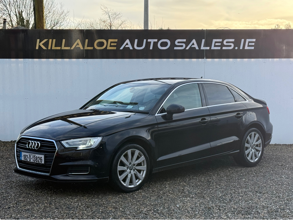 2018 Audi A3 Saloon 1.6 TDI 116 SE 4DR €15,950