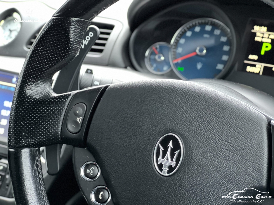 2014 Maserati Gran Turismo SUPERCAR SHOWCASE 2+2 V8 460h €54,950