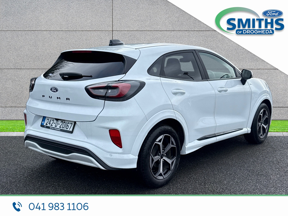 2025 Ford Puma ST-LINE 1.0T 125PS €29,950