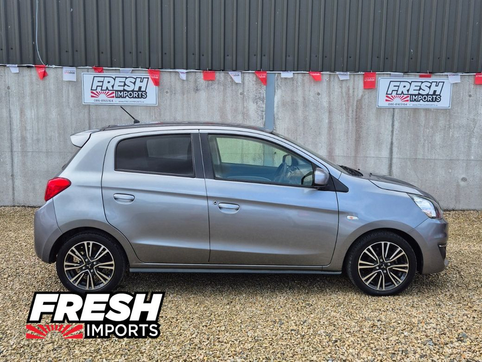 2017 Mitsubishi Mirage *HIGH SPEC* €9,950