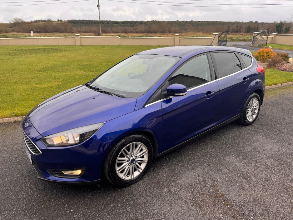 2018 Ford Focus ZETEC EDITION TDCI €11,450