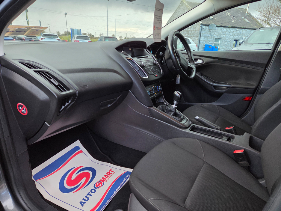2017 Ford Focus STYLE 1.5 TD 95PS 6SPEED 4 4DR €12,950