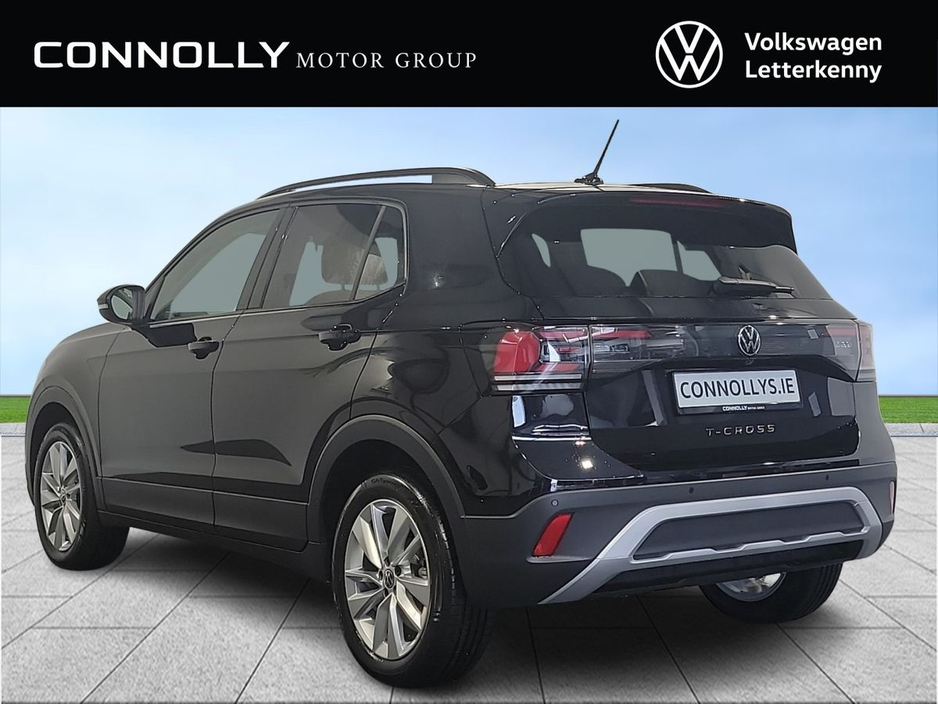 2026 Volkswagen T-Cross T-CROSS LIFE 1.0 TSI D7F 116HP