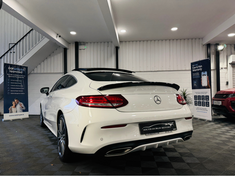 2016 Mercedes-Benz C Class C180 AMG Premium Plus €27,995