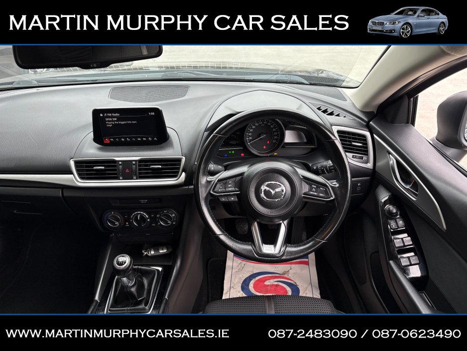 2017 Mazda Mazda3 1.5 D 105 BHP EXECUTIVE €10,950