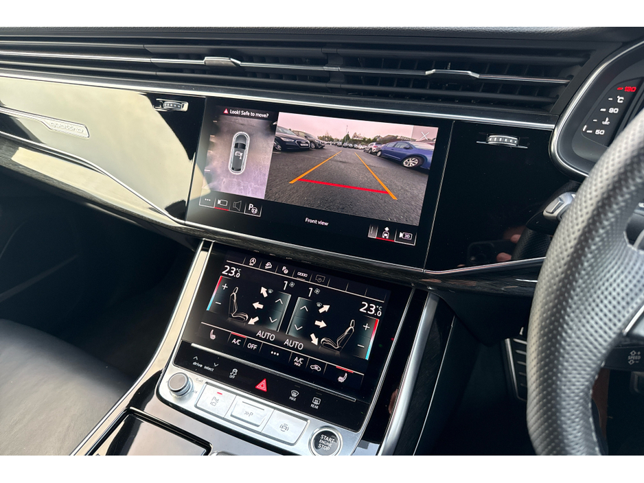 2023 Audi Q8 S LINE BLK 50 TDI MHEV QUATTRO EDITION BLACK €91,800