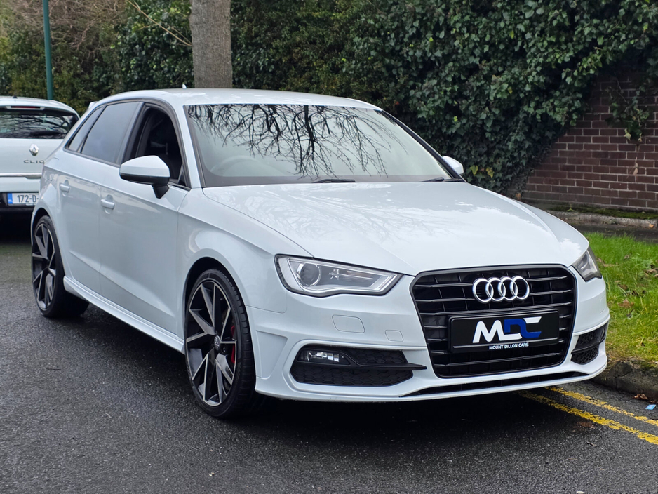 2015 Audi A3 1.6 TDI S LINE €9,995