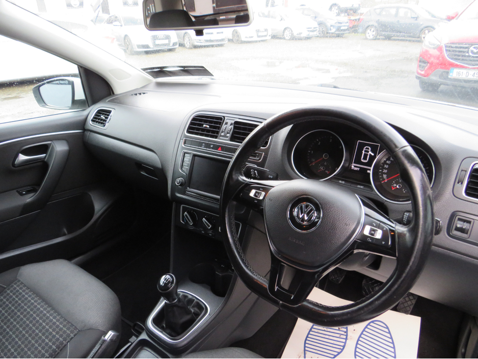 2014 Volkswagen Polo 1.4 TDI 3DR SPORTS IN WHITE   FRESH NCT 27 €5,750