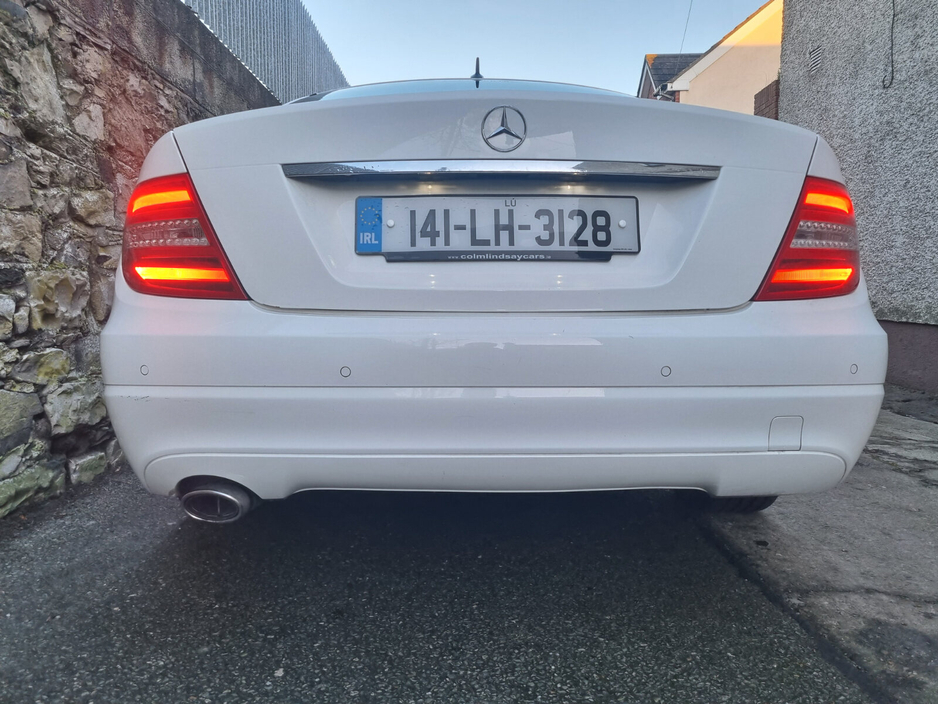 2014 Mercedes-Benz C Class C 220 CDI BE AVANTGARDE SPORT €5,250