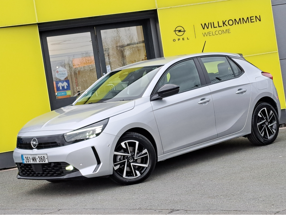 2026 Opel Corsa ELEGANCE 1.2TURBO 100BHP **5 YEARS WARRANTY** €26,500