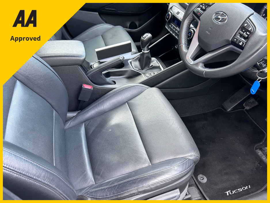 2016 Hyundai Tucson 2016 HYUNDAI TUSCON 1.7d EXECUTIVE NEW NCT €11,950