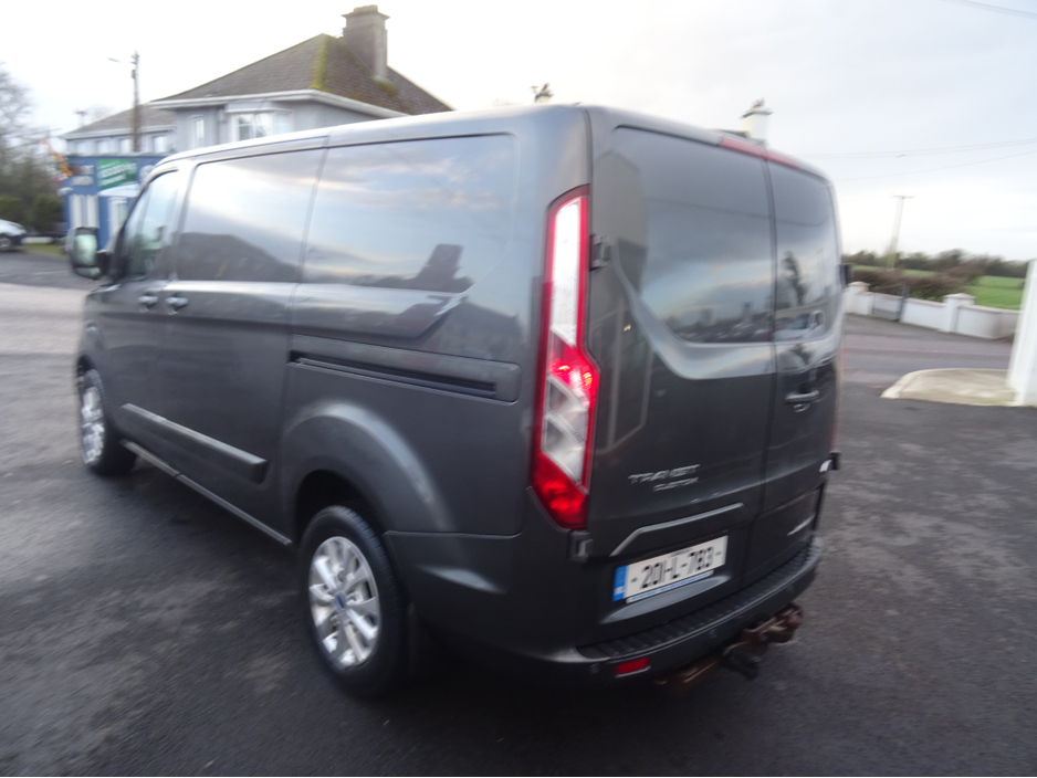 2020 Ford Transit Custom 300S LIMITED EDITION 2. 2.0 TD 130BHP €15,000