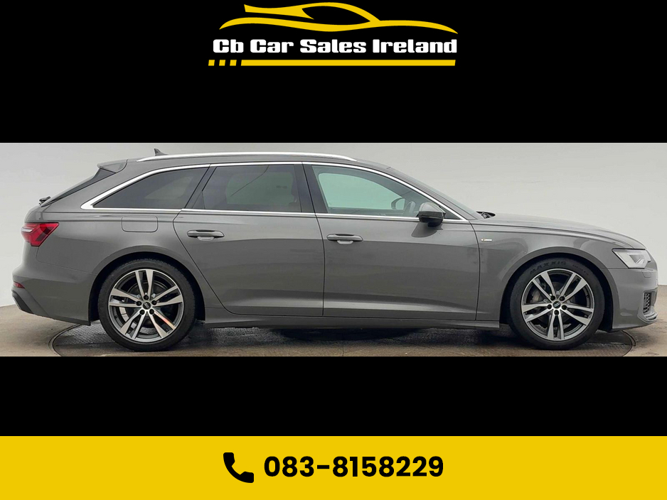 2021 Audi A6 S LINE 40 TDI MHEV S-A AVANT €46,450