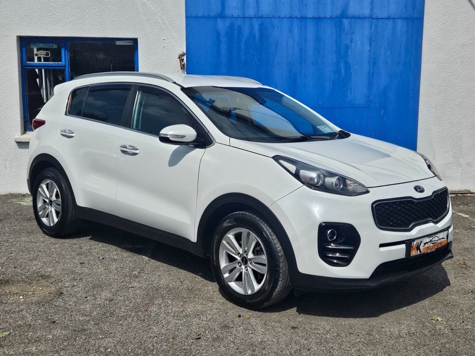 2017 Kia Sportage 1.7 LX €12,650
