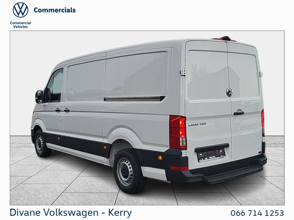 2026 Volkswagen Crafter TRENDLINE MWB LOW ROOF 2.0TDI 140BHP €45,500