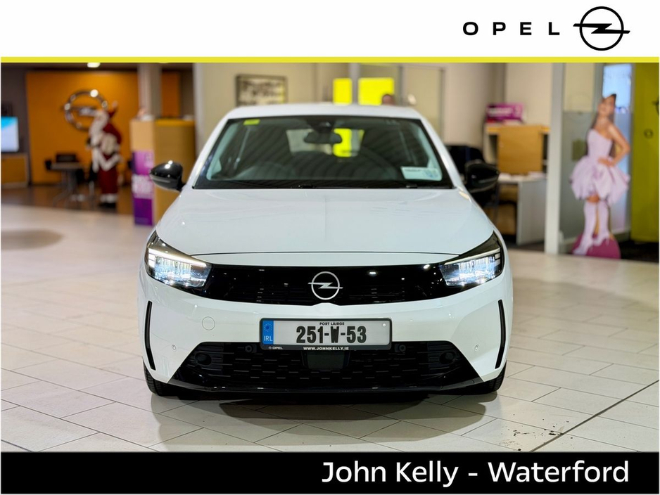 2025 Opel Corsa Elegance 1.2i (75PS) S/S 5 Speed €25,995