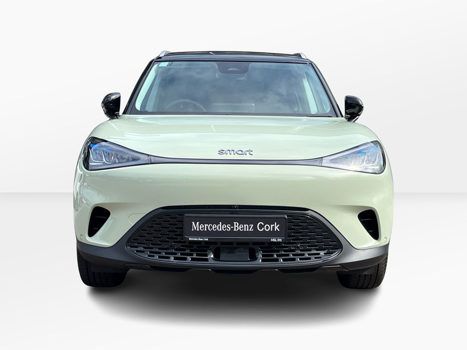 2025 Smart #1 Pro + (420km Range) €26,950