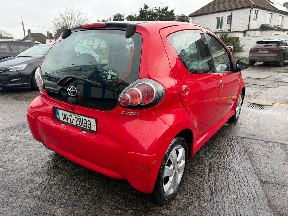 2014 Toyota Aygo 1.0 AURA BI-TONE 4DR €5,990