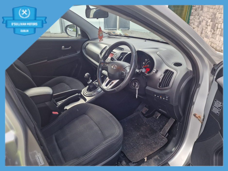 2012 Kia Sportage 1 2WD 113BHP 5DR €5,950
