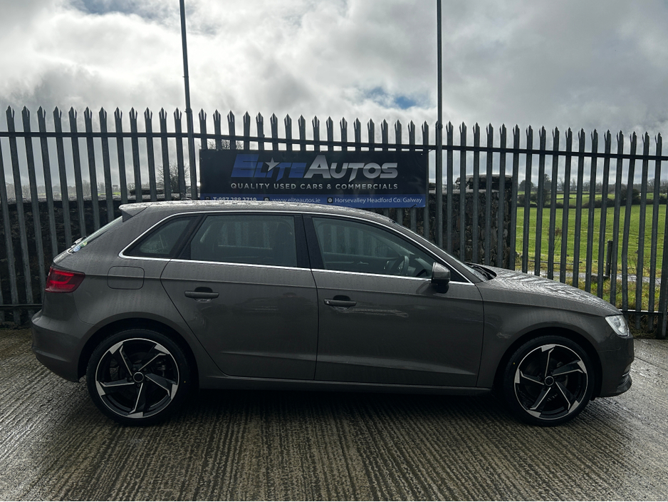 2013 Audi A3 S Tronic 1.4 TFSI €13,995