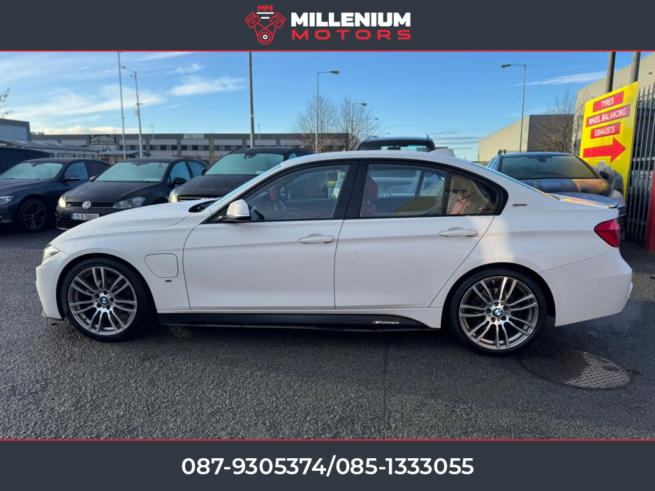 2017 BMW 3 Series M SPORT RED LEATHER TOP SPEC €14,950
