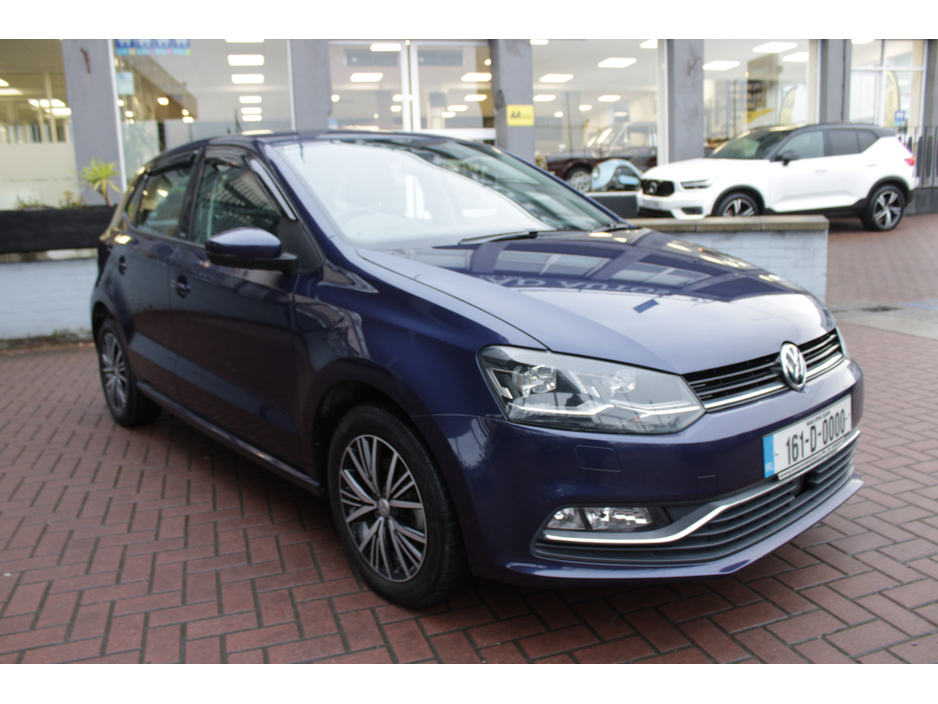 2016 Volkswagen Polo 1.0TSI ALL STAR EDITION 5DR HATCHBACK AUTOMATIC // STUNNING CAR WITH ONLY 65, 000 KMS // BUY WITH CONFIDENCE AA AND SIMI APPROVED DEALER 2025 // FINANCE ARRANGED // ALL TRADE INS WELCOME // €13,950