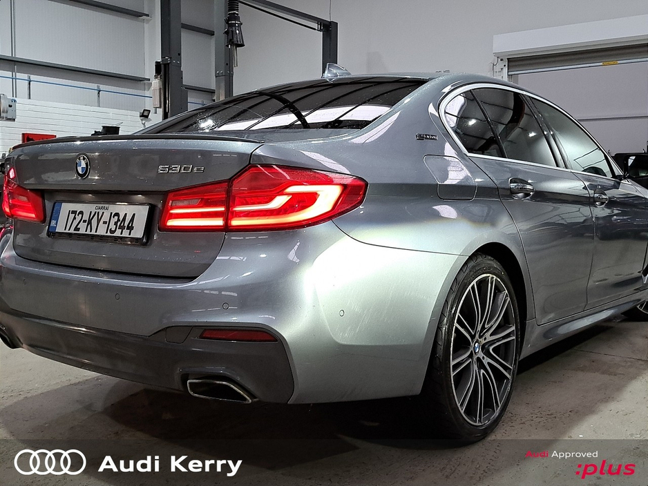 2017 BMW 5 Series 530 E G30 M-SPORT AUTOMATIC WITH HARMON/KARDON SOUND €22,900