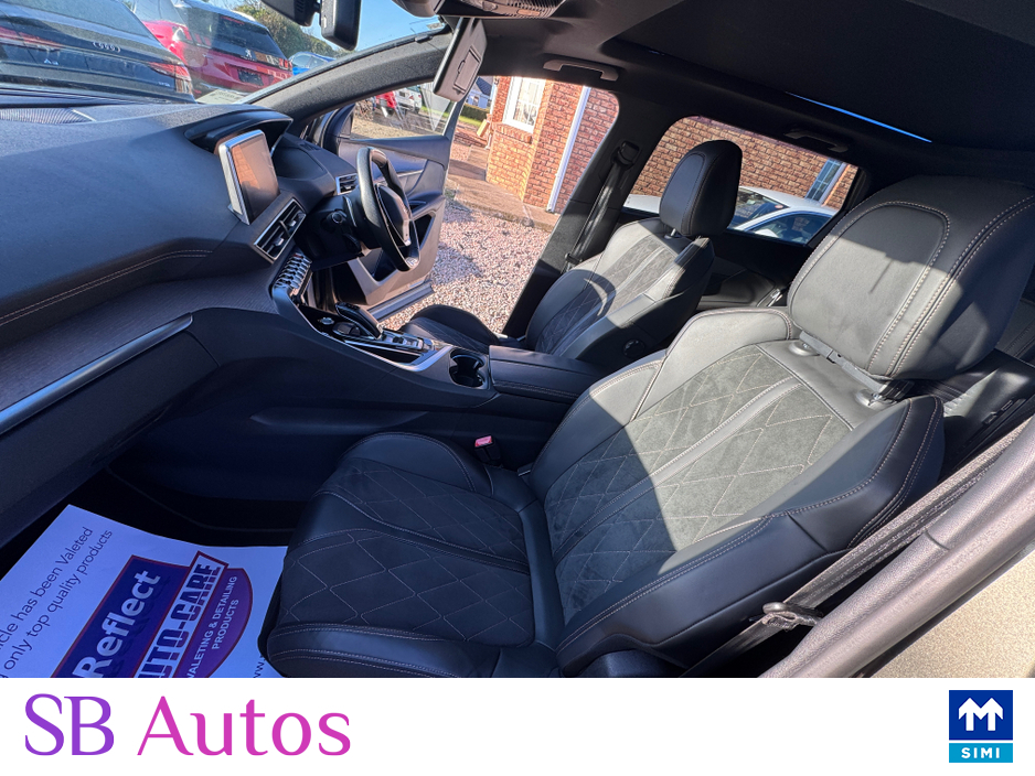 2017 Peugeot 3008 172 Peugeot 5008 GT 7 Seater 2.0 Auto €24,750