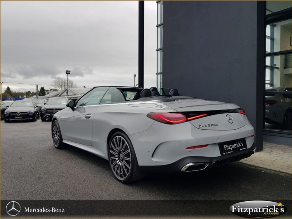 2026 Mercedes-Benz CLE CLE 220d Cabrio €101,950