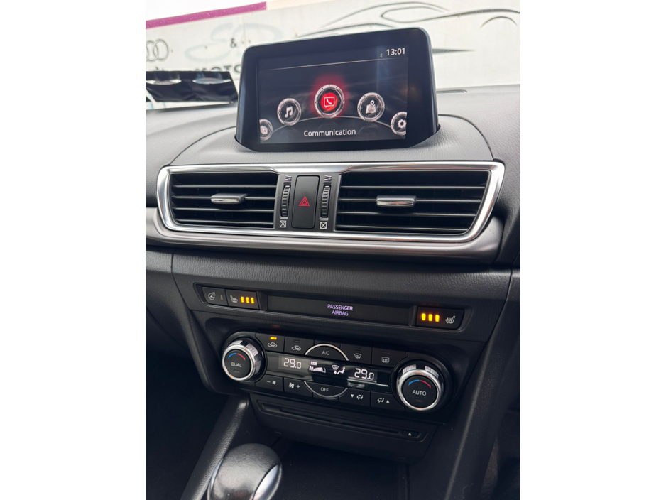 2017 Mazda Mazda3 2.2 D 150PS GT SL 6AT 4DR A AUTO €12,800