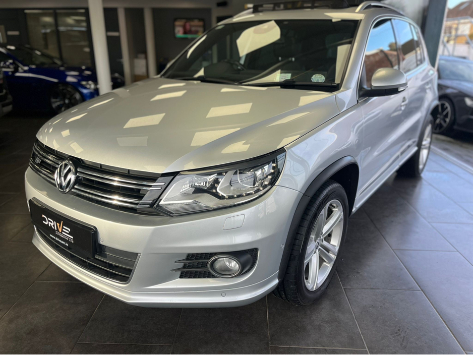 2016 Volkswagen Tiguan EDITION-R 2.0 TDI 150HP MANUAL 6SPEED FWD 5DR €14,900