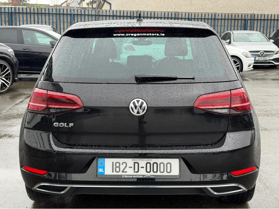 2018 Volkswagen Golf 1.4 TSI 140 BHP***NOW SOLD***HIGHLINE TECH AUTO €21,450