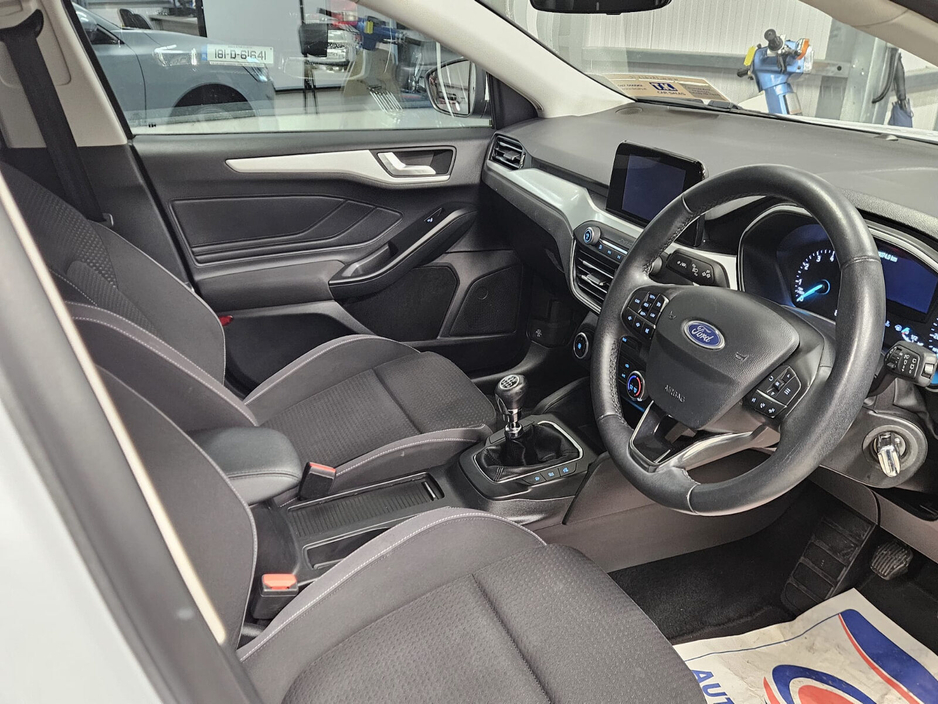 2018 Ford Focus 1.0 EcoBoost 125PS Zetec €14,950