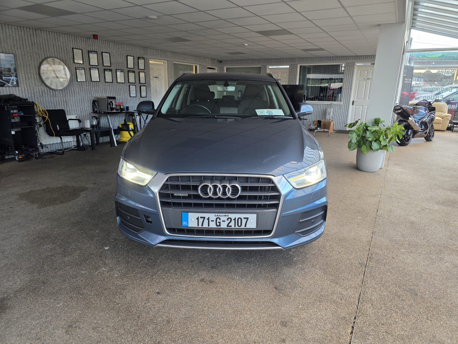 2017 Audi Q3 2.0 TDI 150 QUATTRO SE 4DR €13,950