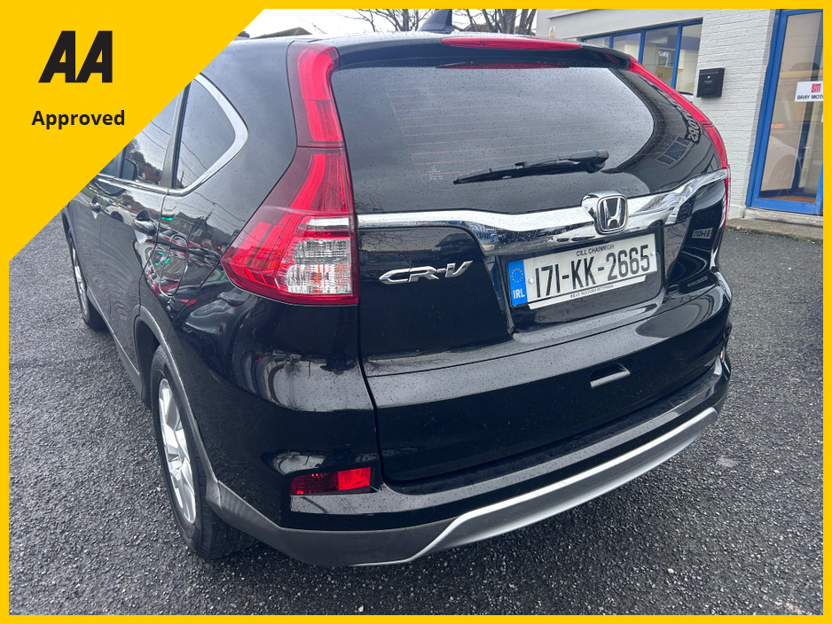 2017 Honda CR-V 2017 HONDA CRV 1.6 iDTEC SE LOW KMS €13,950