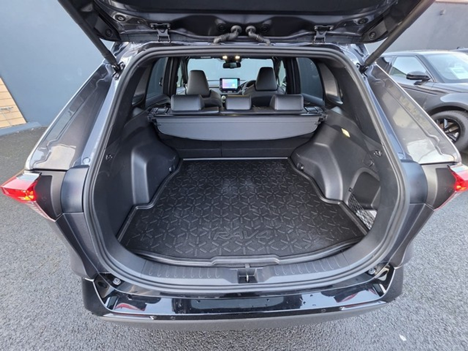 2025 Toyota Rav4 2.5 Hybrid Sport 5dr €50,449