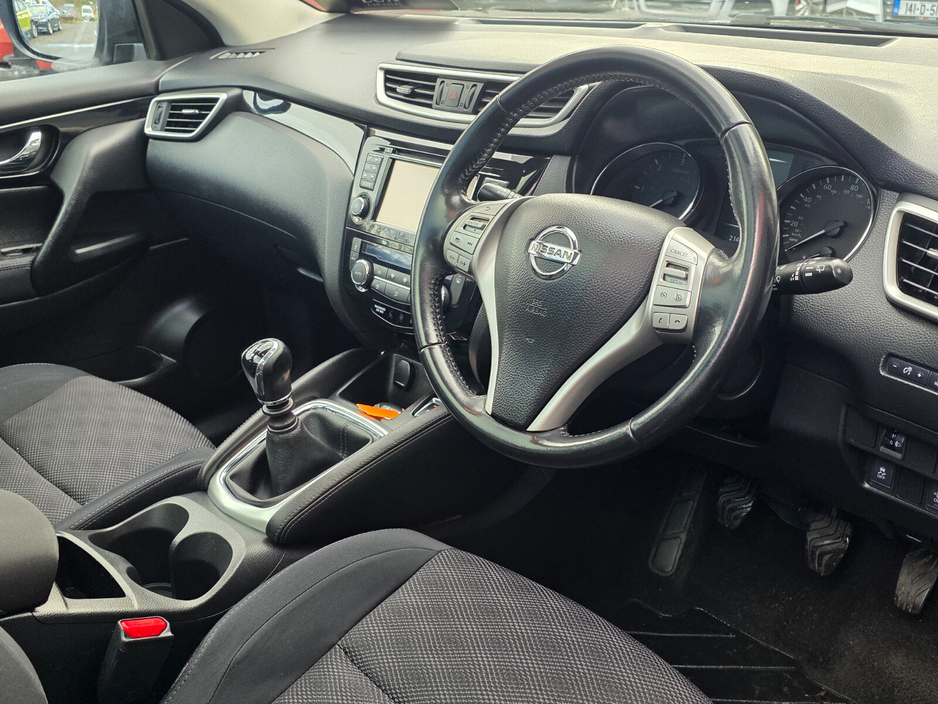 2016 Nissan Qashqai 1.5D SVE €8,450