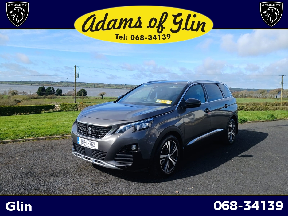 2018 Peugeot 5008 for sale in , Ireland